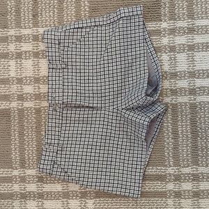 Fall Gap wool plaid dress shorts